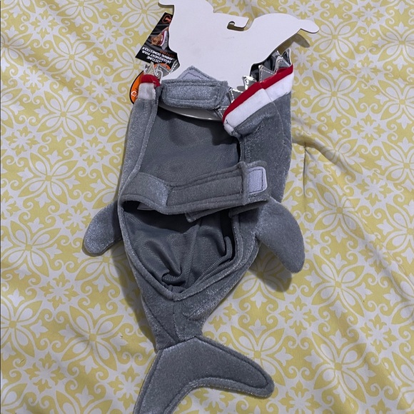 Shark Pet Costume XS/Small for Small Dogs or Cats, Adjustable, high quality NWT - Picture 7 of 7